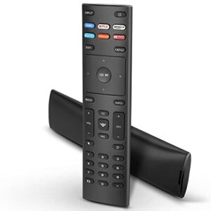 yosun xrt136 universal remote for vizio smart tv remote, replacement remote for all vizio tv remotes