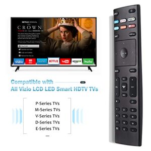 YOSUN XRT136 Universal Remote for Vizio Smart tv Remote, Replacement Remote for All Vizio tv remotes