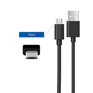 2Pack-6Ft Micro USB Replacement Extra Long Compatible for Charging Fire Tablet HD HDX, Fire HD 7 8 10 and Kids Edition(Fire 1st-8th Generation), Kindle E-Readers