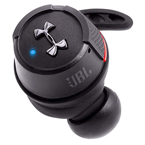 JBL Under Armour True Wireless Flash in-Ear Headphones (Renewed)