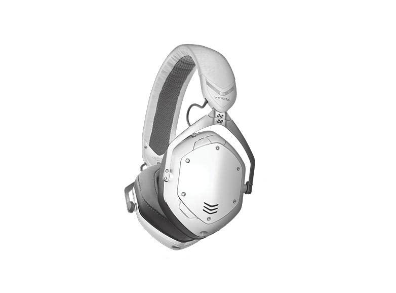 V-MODA Crossfade 2 Wireless Codex Edition with Qualcomm aptX and AAC - Matte White