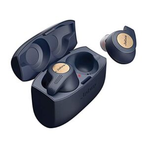jabra elite active 65t – black true wireless sport earbuds black
