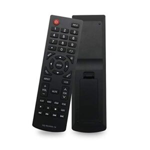 New Replacement Insignia Remote NS-RC4NA-14 for Insignia TV NS-46D400NA14 NS-50D400NA14 NS-39L400NA14 NS-39D40SNA14 NS-32D201NA14 NS-46D40SNA14 - Pre-Programmed