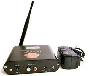 silent sound system 1 wired rf transmitter