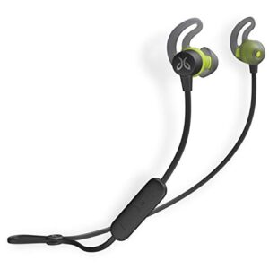 Jaybird Tarah Bluetooth Wireless Sport Headphones for Gym Training, Workouts, Fitness and Running Performance: Sweatproof and Waterproof – Black Metallic/Flash