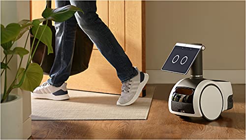 Introducing Amazon Astro, Household robot for home monitoring, with Alexa, Includes 30-day trial of Ring Protect Pro