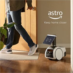 Introducing Amazon Astro, Household robot for home monitoring, with Alexa, Includes 30-day trial of Ring Protect Pro