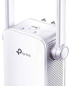 TP-Link N300 WiFi Extender(RE105), WiFi Extenders Signal Booster for Home, Single Band WiFi Range Extender, Internet Booster, Supports Access Point, Wall Plug Design, 2.4Ghz only