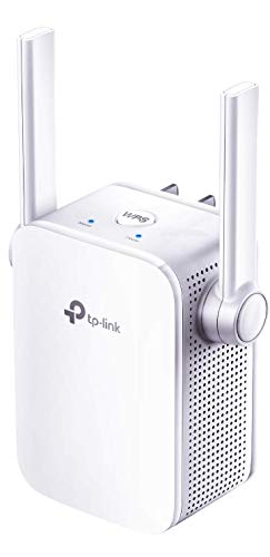 TP-Link N300 WiFi Extender(RE105), WiFi Extenders Signal Booster for Home, Single Band WiFi Range Extender, Internet Booster, Supports Access Point, Wall Plug Design, 2.4Ghz only