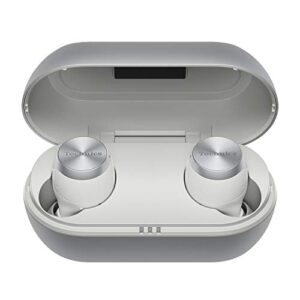 Technics True Wireless Earbuds | Bluetooth Earbuds | Dual Hybrid Technology, Hi-Fi Sound, Compact Design | Alexa Compatible |(EAH-AZ70W-S), Silver (Discontinued by Manufacturer)