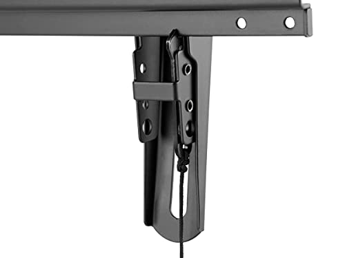 Monoprice Low Profile Extra Wide Tilt TV Wall Mount Bracket for LED TVs 43in to 90in, Max Weight 154 lbs, VESA Patterns up to 800x400, Fits Curved Screens - Commercial Series