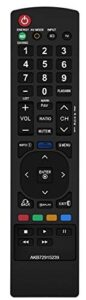 new akb72915239 remote control replacement for smart lg tv 22lv2500 26lv2500 32lk330 32lk450 32lk450 32lv2500 32lv3400 32lv3500 37lk450 37lv3500 42lk450 42lk451 55lw5300 50pw340 50pw350u