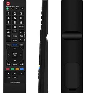 New AKB72915239 Remote Control Replacement for Smart LG TV 22LV2500 26LV2500 32LK330 32LK450 32LK450 32LV2500 32LV3400 32LV3500 37LK450 37LV3500 42LK450 42LK451 55LW5300 50PW340 50PW350U