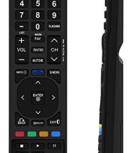 New AKB72915239 Remote Control Replacement for Smart LG TV 22LV2500 26LV2500 32LK330 32LK450 32LK450 32LV2500 32LV3400 32LV3500 37LK450 37LV3500 42LK450 42LK451 55LW5300 50PW340 50PW350U