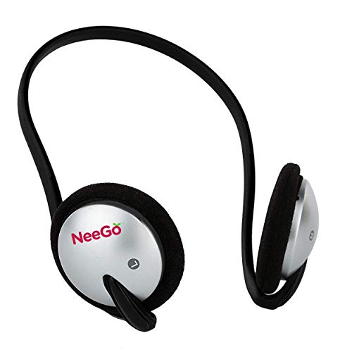 Behind The Neck Stereo Headphones; Lightweight, Sports-Active Headphones