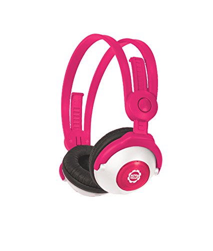 Kidz Gear Bluetooth® Stereo Headphones for Kids - PNK