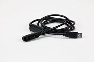 motorola pmkn4115b pmkn4115 trbo mid-tier portable programming cable usb