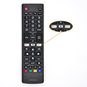 universal remote control for lg smart tv remote control compatible with all lg smart tv lcd led 3d akb75375604 akb75095307 akb75675304 akb74915305