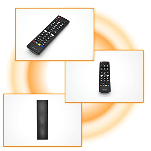 Universal Remote Control for LG Smart TV Remote Control Compatible with All LG Smart TV LCD LED 3D AKB75375604 AKB75095307 AKB75675304 AKB74915305