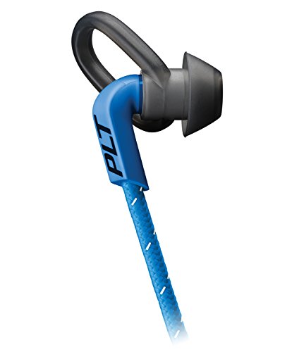 Plantronics BackBeat FIT 305 Sweatproof Sport Earbuds, Wireless Headphones, Dark Blue/Blue