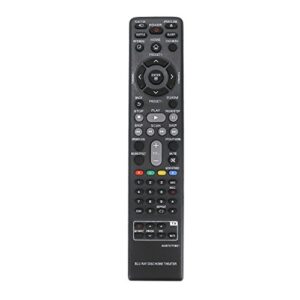 akb73775801 replace remote control fit for lg blu-ray home theater system bh4030s bh4530t bh5540t bh6540t lhb655 s43s1-w s54t1-s s63t1-w s64h1-w