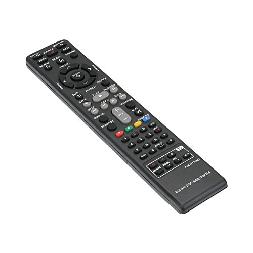 AKB73775801 Replace Remote Control fit for LG Blu-Ray Home Theater System BH4030S BH4530T BH5540T BH6540T LHB655 S43S1-W S54T1-S S63T1-W S64H1-W