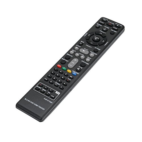 AKB73775801 Replace Remote Control fit for LG Blu-Ray Home Theater System BH4030S BH4530T BH5540T BH6540T LHB655 S43S1-W S54T1-S S63T1-W S64H1-W