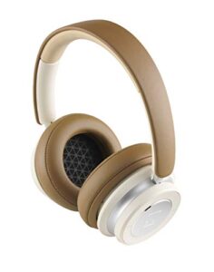 dali io-6 premium wireless over-the-ear anc headphones – caramel white (io-6 caramel white)