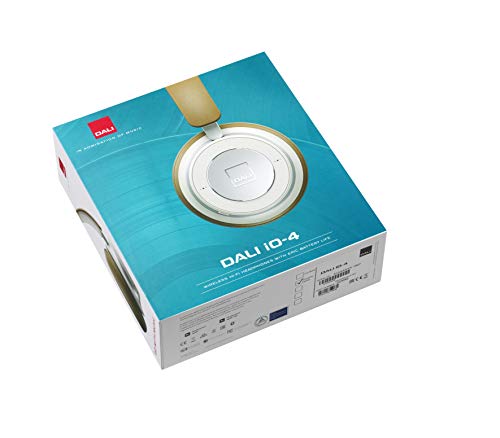 DALI IO-6 Premium Wireless Over-The-Ear Anc Headphones - Caramel White (IO-6 Caramel White)