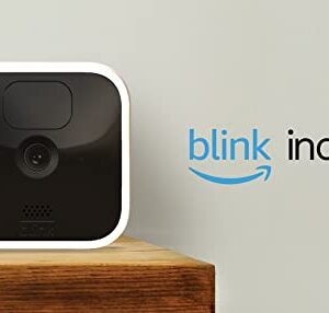 Blink Indoor (3rd Gen) – wireless, HD security camera with two-year battery life, motion detection, and two-way audio – 3 camera system