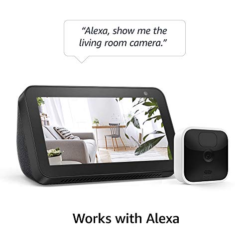 Blink Indoor (3rd Gen) – wireless, HD security camera with two-year battery life, motion detection, and two-way audio – 3 camera system