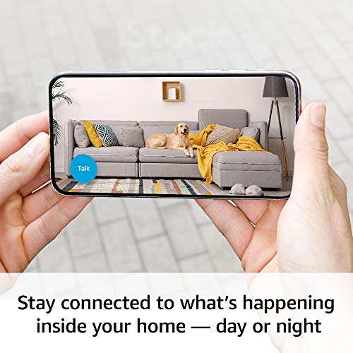 Blink Indoor (3rd Gen) – wireless, HD security camera with two-year battery life, motion detection, and two-way audio – 3 camera system