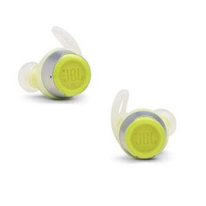 jbl reflect flow – truly wireless sport in-ear headphone – green (renewed)