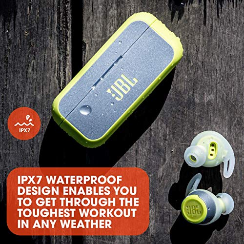 JBL Reflect Flow - Truly Wireless Sport In-Ear Headphone - Green (Renewed)