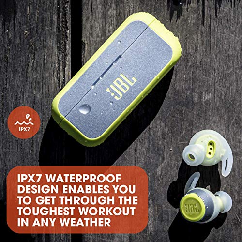 JBL Reflect Flow - Truly Wireless Sport In-Ear Headphone - Green (Renewed)