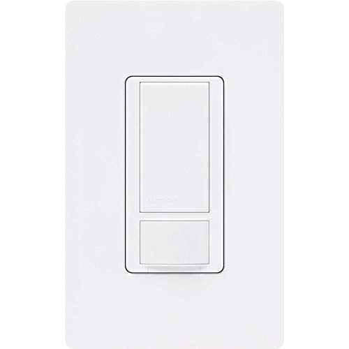 Lutron Maestro Motion Sensor Switch | 5A, Single-Pole or Multi-Location | MS-OPS5M-WH, White