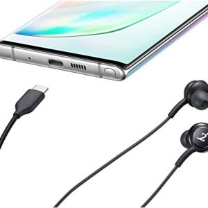 ZAMZAM PRO Stereo Headphones Compatible with Your Xiaomi Redmi 9A with Hands-Free Built-in Microphone Buttons + Crisp Digital Titanium Clear Audio! (USB-C/PD)