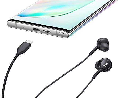 ZAMZAM PRO Stereo Headphones Compatible with Your Xiaomi Redmi 9A with Hands-Free Built-in Microphone Buttons + Crisp Digital Titanium Clear Audio! (USB-C/PD)