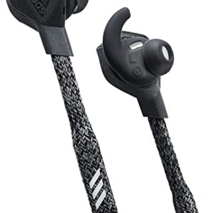 Adidas Wireless Bluetooth in-Ear Headphones - Sweat-Proof and Frictionless for Running (Night Grey)