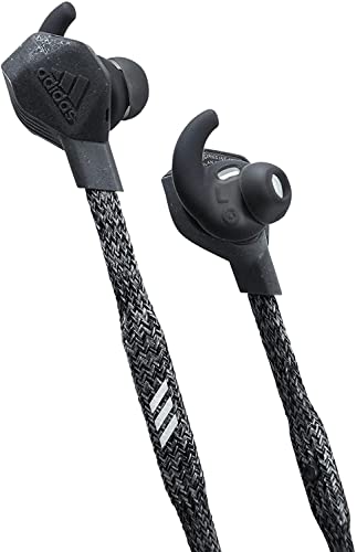 Adidas Wireless Bluetooth in-Ear Headphones - Sweat-Proof and Frictionless for Running (Night Grey)