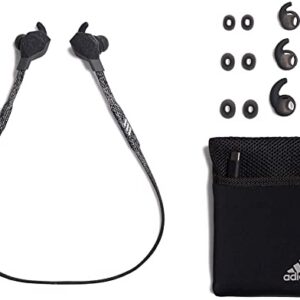 Adidas Wireless Bluetooth in-Ear Headphones - Sweat-Proof and Frictionless for Running (Night Grey)