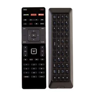 new qwerty dual side remote xrt500 with backlight fit for 2015 2016 vizio smart app internet tv