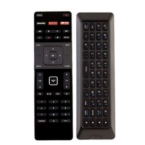 New QWERTY Dual Side Remote XRT500 with Backlight fit for 2015 2016 VIZIO Smart app Internet tv