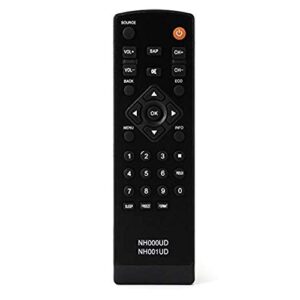 new nh000ud nh001ud remote replaced for sylvania emerson lc260em2 lc320em2 rlc320em1 lc220em1 rlc220em1 rlc320em2f rlc320em2 lc401em2f lc401em2 lc401em3f lc320em3f rlc370em2 lc370em2
