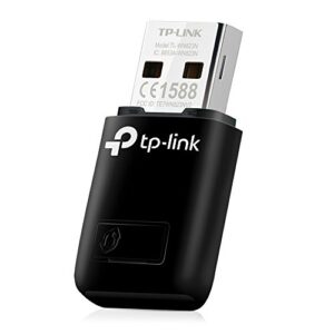 tp-link tl-wn823n n300 mini usb wireless wifi network adapter for pc, ideal for raspberry pi,black