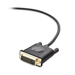 Cable Matters USB C to DVI Cable (USB-C to DVI Cable) 6 ft - Thunderbolt 4 / USB4 / Thunderbolt 3 Port Compatible with MacBook Pro, Dell XPS 13, 15, HP Spectre x360, Surface Pro