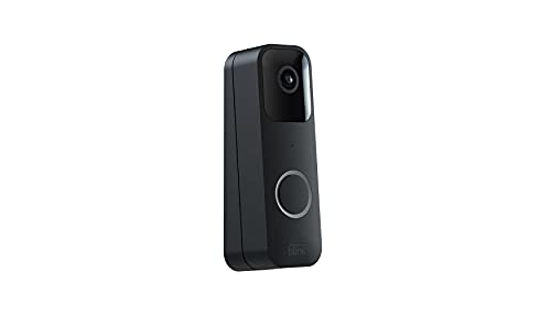 Blink Video Doorbell Wedge Mount – Black