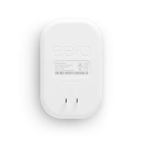 Amazon eero Beacon mesh WiFi range extender (add-on to eero WiFi systems)