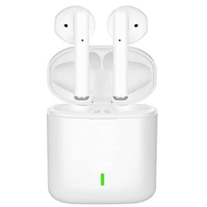wireless earbuds,super fast charge,bluetooth 5.3 in-ear stereo headphones with usb-c charging case, 30h playtime,built-in mic for clear calls,touch-control,ipx6 waterproof resistant design for sports