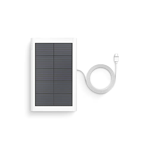 Ring Small Solar Panel, 1.9W for Spotlight Cam Plus, Spotlight Cam Pro - White
